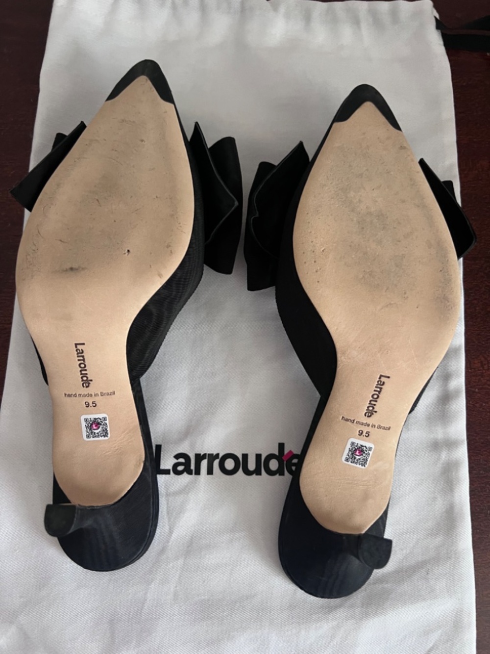 Larroude Loeffler Randall Black 9.5 - Picture 9 of 15